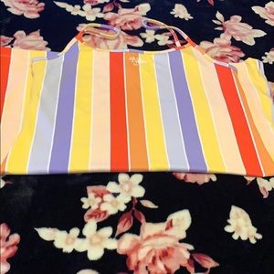 Nike Striped Printed Dress